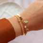 Schmuckinspiration mit Perlen und Anh&auml;ngern aus TQ-Messing