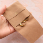 Tolle Verpackungsideen mit Schmuckbeutelchen 