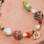 Ideen: Schmuck mit b&ouml;hmischen Perlen gestalten