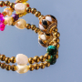 Inspirationen zu Schmuck mit bunten Keramikperlen