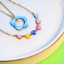 Sommerschmuck-Inspirationen mit schillernden Perlmuttperlen
