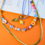 Sommerschmuck-Inspirationen mit schillernden Perlmuttperlen