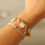 Schmuckdesigns mit sommerlichen Anh&auml;ngern aus DQ-Metall