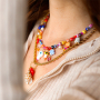 Schmuck, der fr&ouml;hlich macht! Kreative Designs mit Keramikperlen