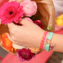Kreativ Schmuck und Schmuckband an Schmuckkarten gestalten