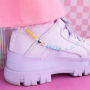 Einzigartige Ketten und Sneaker-Cords mit Buchstabenperlen aus Acryl