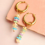 Einzigartiger Schmuck mit Perlmuttperlen