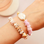 Einzigartiger Schmuck mit Perlmuttperlen