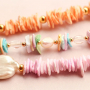 Einzigartiger Schmuck mit Perlmuttperlen