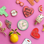 Inspiration zu sommerlichen Broschen und Pins