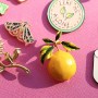 Inspiration zu sommerlichen Broschen und Pins