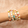 Mit Perlmuttperlen kreativ Schmuck designen