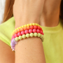 Einzigartigen Schmuck mit neuen Acrylperlen kreieren