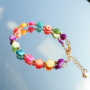 Schmuckdesigns mit Perlmuttperlen 