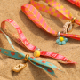 Designtipps: Fu&szlig;kettchen, Armb&auml;ndchen und Sonnenbrillenketten aus Schmuckband