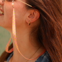 Designtipps: Fu&szlig;kettchen, Armb&auml;ndchen und Sonnenbrillenketten aus Schmuckband