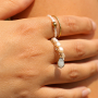 Mix und Match mit Ohrringen und Zubeh&ouml;r aus Edelstahl