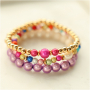 Farbenfrohe Armb&auml;nder mit Miracle Beads kreieren