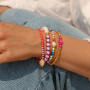 Farbenfrohe Armb&auml;nder mit Miracle Beads kreieren