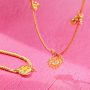 Kreativideen: Schmuck mit emaillierten Anh&auml;ngern und Perlen