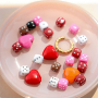 Farbenfrohe Schmuck-Inspiration mit Acrylperlen