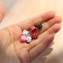 Farbenfrohe Schmuck-Inspiration mit Acrylperlen