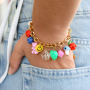 Farbenfrohe Schmuck-Inspiration mit Acrylperlen