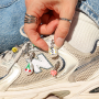Auff&auml;lligen Schmuck mit handbemalten Acryl-Imitationsperlen fertigen