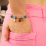 Designideen: Farbenfrohe Armb&auml;nder mit Smart-Stopperperlen 