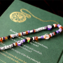 Mix & Match! Halloween-Schmuck mit Grusel-Perlen und Anh&auml;ngern!