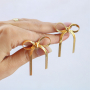 Schmuck-Inspiration mit Ohrringen aus Edelstahl
