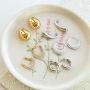 Schmuck-Inspiration mit Ohrringen aus Edelstahl