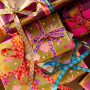 Geschenke und Schmuck mit Schmuckb&auml;ndern besonders festlich gestalten!