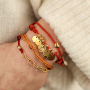 Inspirationen zu Armb&auml;nder mit Schmuck-Kordel
