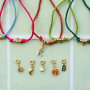 Inspirationen zu Armb&auml;nder mit Schmuck-Kordel