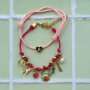 Inspirationen zu Armb&auml;nder mit Schmuck-Kordel