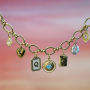Mit attraktiven Edelstahlanh&auml;nger Trendschmuck fertigen 