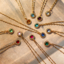 Kreative Schmuckdesigns mit Preciosa Flatbacks und Edelstahl-Fassungen