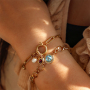 Kreative Schmuckdesigns mit Preciosa Flatbacks und Edelstahl-Fassungen