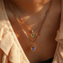Kreative Schmuckdesigns mit Preciosa Flatbacks und Edelstahl-Fassungen