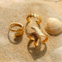 Elegant trendige Armcuffs & Armringe aus Edelstahl, die inspirieren 