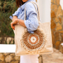 Handgefertigte indische Taschen