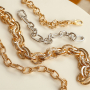 Schmuck darf auffallen: Designideen mit grobgliedrigem Aluminium-Jasseron