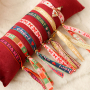 Mit BY31&reg;-Band und Gl&ouml;ckchen stilvolle Armb&auml;nder und Geschenkideen kreieren