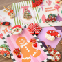 Mix & Match: Perlenbroschen in festlichen Designs