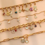 Stilvolle Halsketten und Armb&auml;nder mit TQ-Messinganh&auml;ngern und Zwischenst&uuml;cken entwerfen
