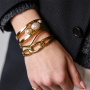 Lassen Sie sich von unseren RVS-Armb&auml;ndern inspirieren 