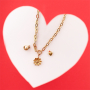 Mix & Match: Edelstahlschmuck und Schmuckkarten