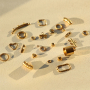 Schmuck mit Schmuckzubeh&ouml;r aus Edelstahl herstellen 