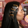So werden Haarclips zu trendigen Accessoires 